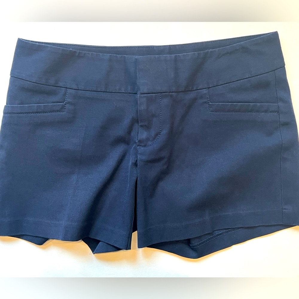 Lily Pulitzer blue‎ women shorts- 00